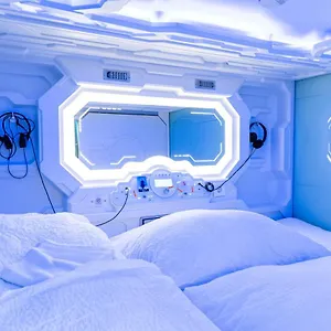 Space - Hall Hotel Cápsula Viena